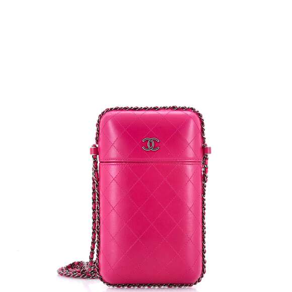 Chanel Chain Around Phone Holder Box #220883C17B